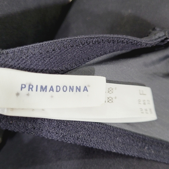 32F The Prima Donna 016-2342 Perle Contour UW Bra Black‎ - Picture 7 of 11